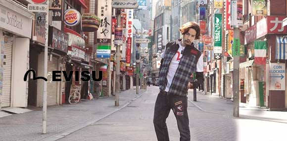 EVISU日本牛仔品牌