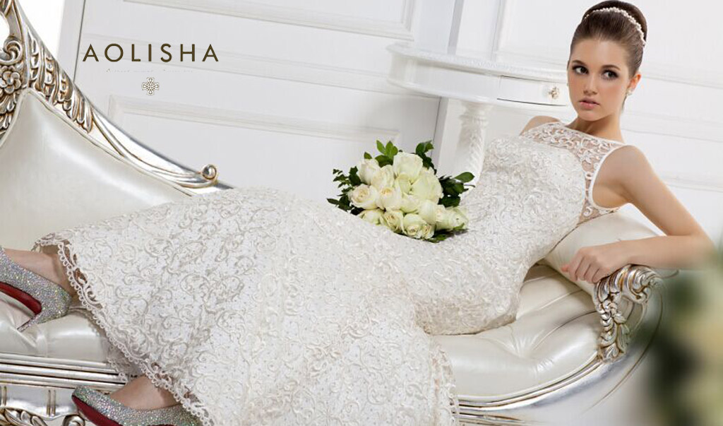 澳利莎aolisha2015高级定制样品婚纱