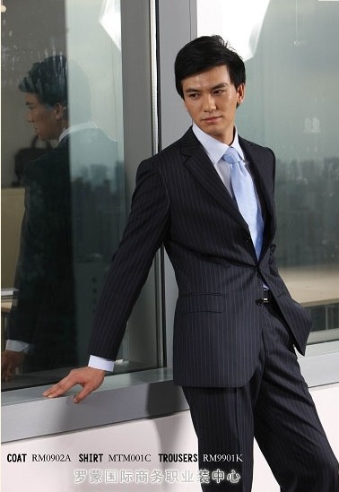 安徽罗蒙西服 安徽西服团购