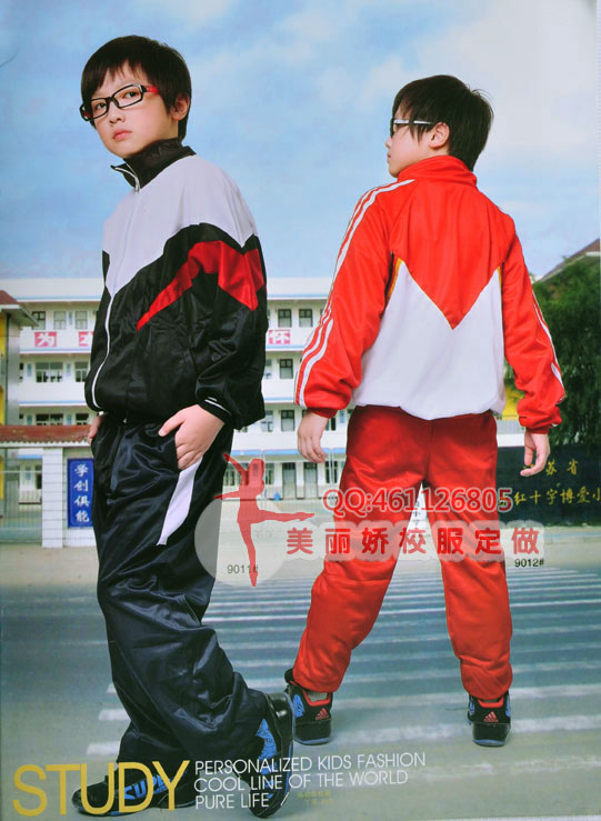 金光绒校服西装校服招标好看的校服图片技校校服订校服求购校服网