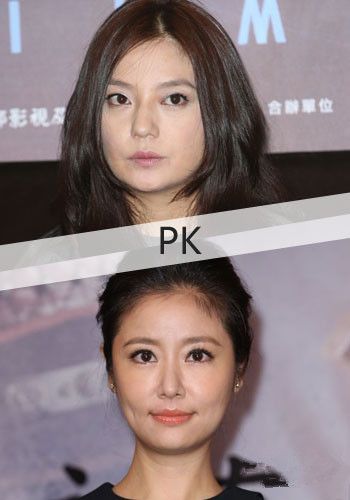 赵薇臃肿心如水嫩 同龄女星容貌pk谁变大妈