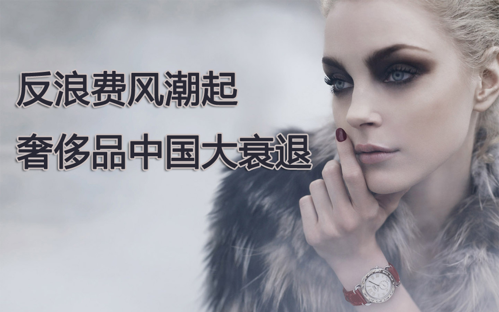 反浪费风潮起 奢侈品中国大衰退