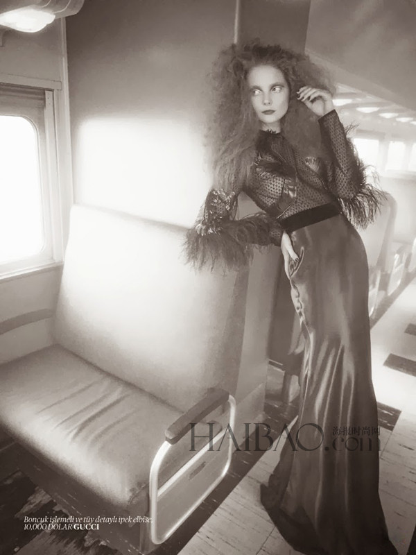 《marie claire》 杂志2013年10月号时尚大片    模特:antonia
