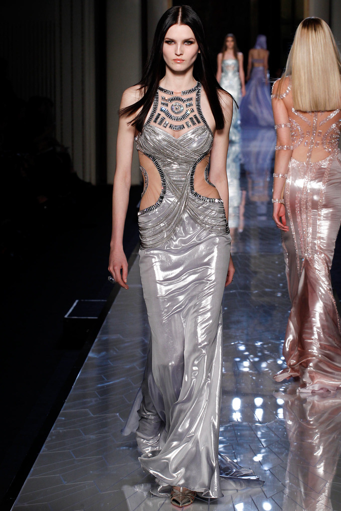 atelier versace 2014春夏高级定制时装秀【图】