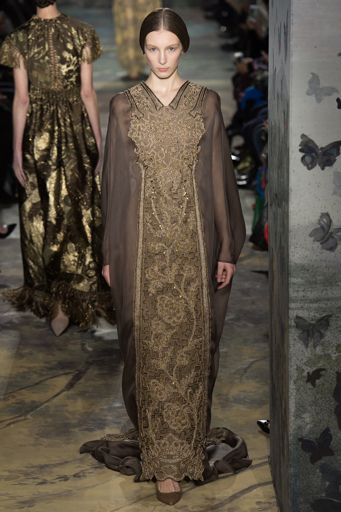 valentino 2014春夏系列高级定制时装秀