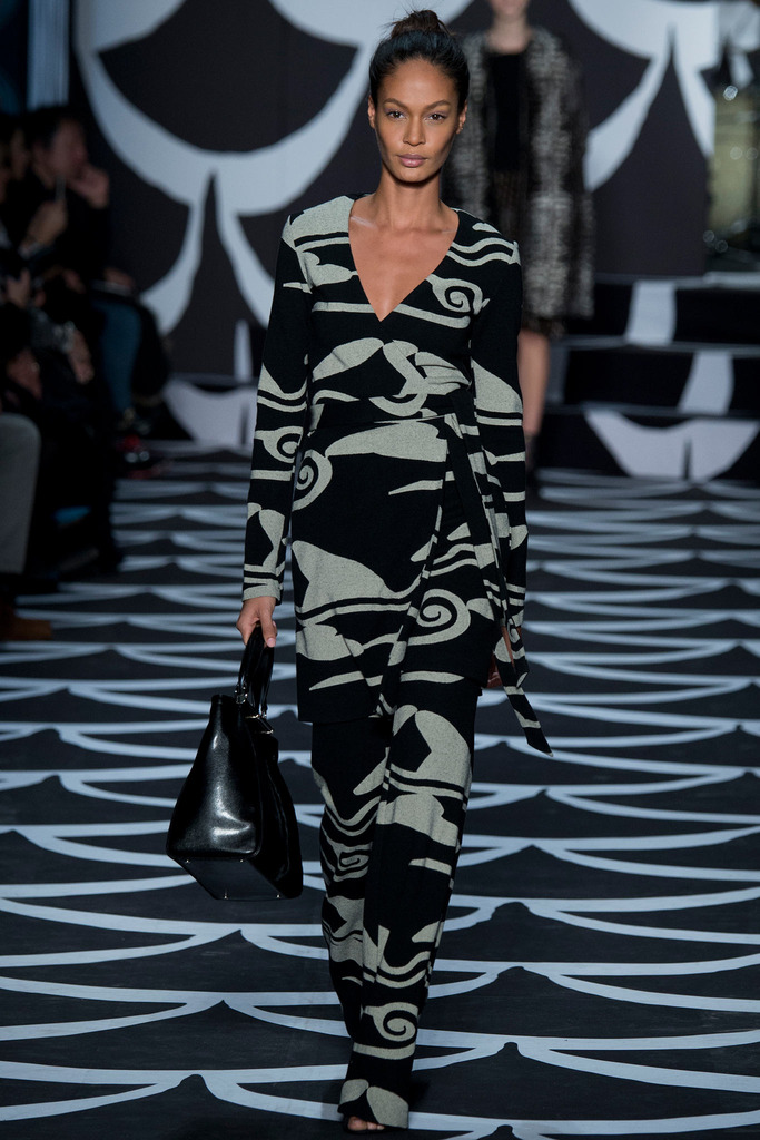 diane von furstenberg 纽约2014秋冬时装秀