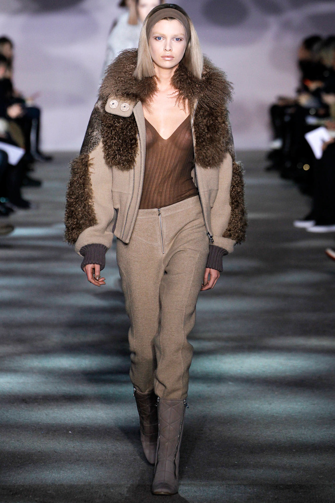 marc jacobs 纽约2014秋冬系列女装秀