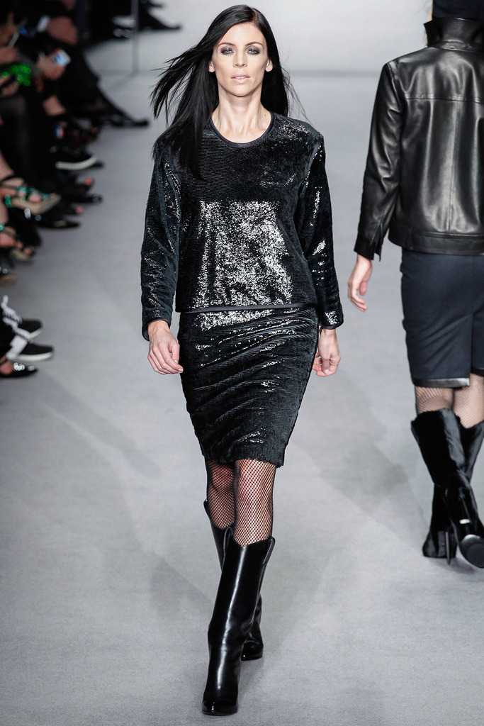 tom ford 伦敦2014秋冬系列女装秀
