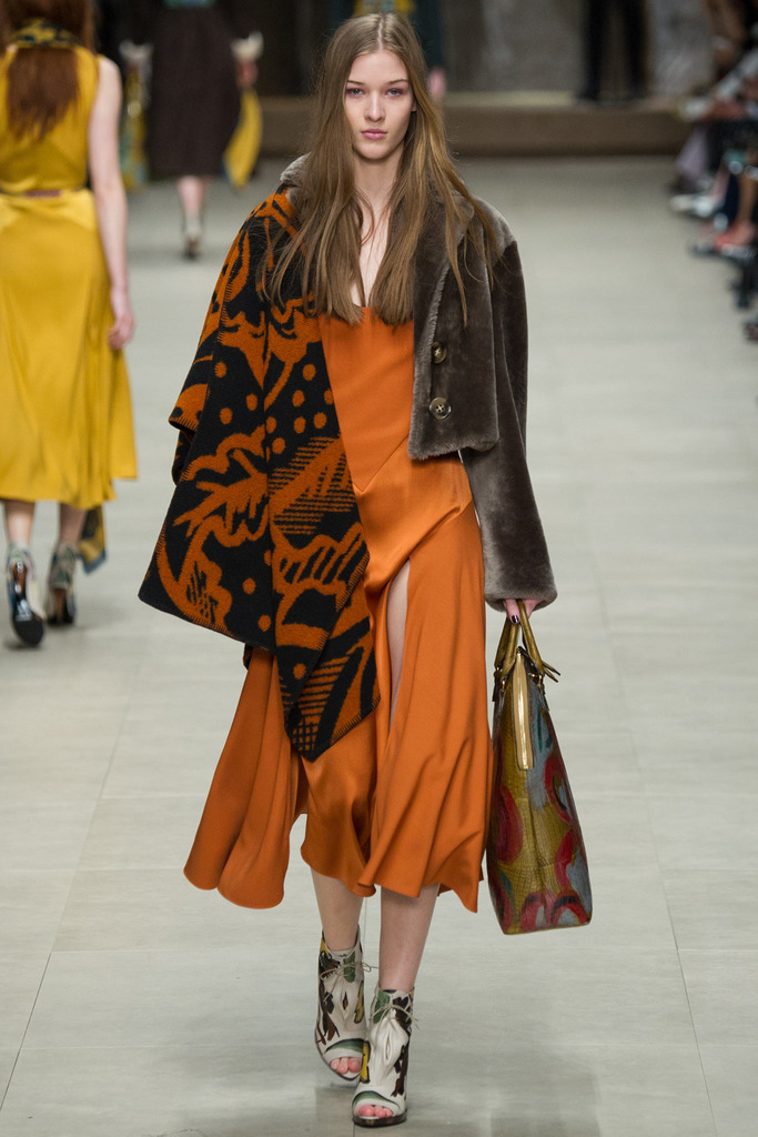burberry prorsum 伦敦2014秋冬时装秀