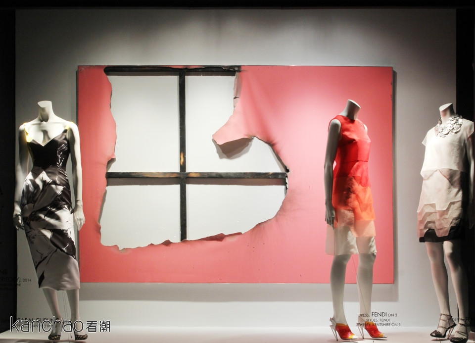 【bergdorf goodman】-2014年2月橱窗展示_陈列设计
