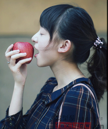 日韩甜美校园女生发型推荐 清纯可爱萌妹纸