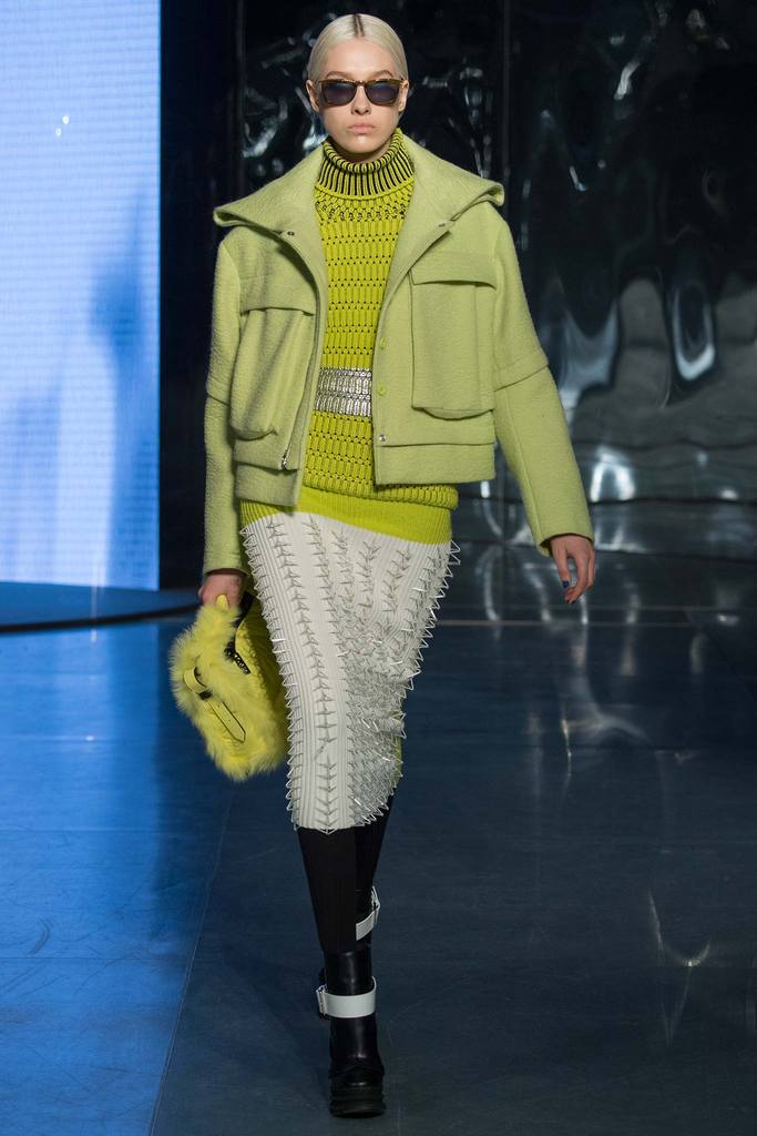 kenzo 巴黎2014秋冬系列女装秀