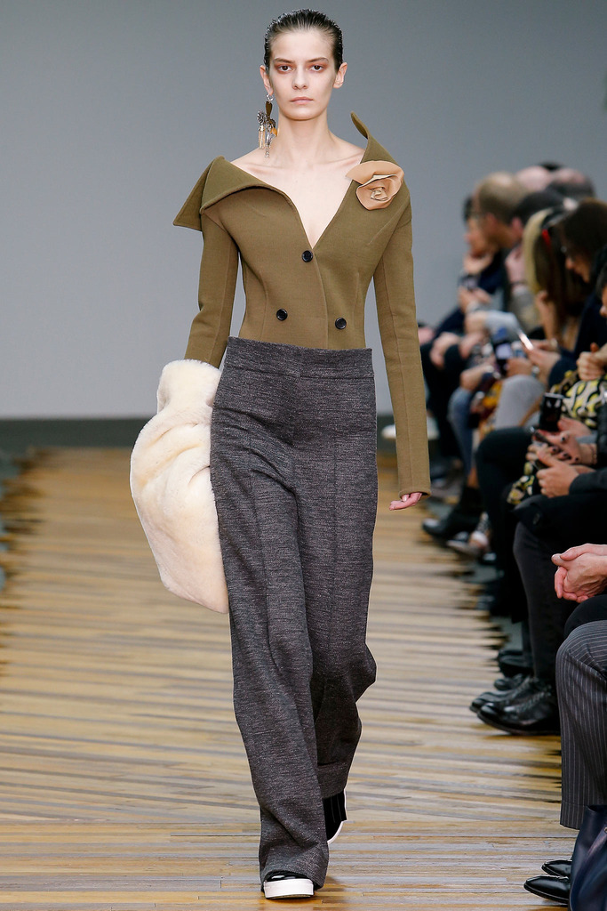 céline 赛琳巴黎2014秋冬系列女装秀