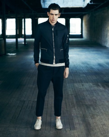 英国男装品牌 allsaints 2014春夏型录