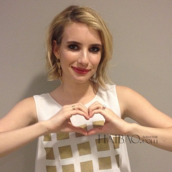 甜姐儿"艾玛·罗伯茨(emma roberts)明星私照合辑翻翻看