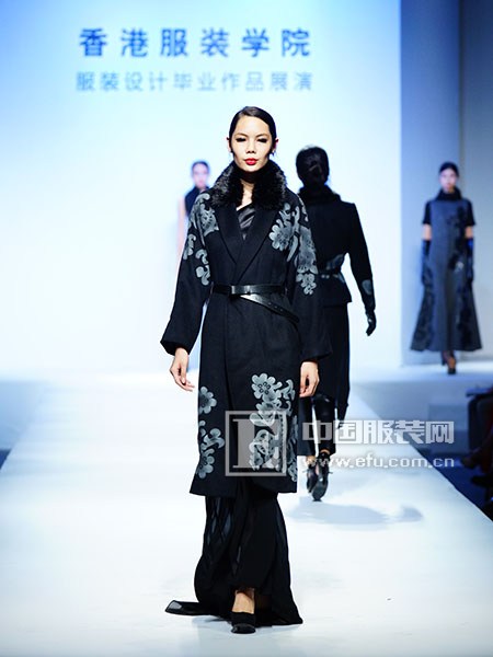 2014中国(广东)大学生时装周香港服装学院"驭裳"服装设计作品发布会图片