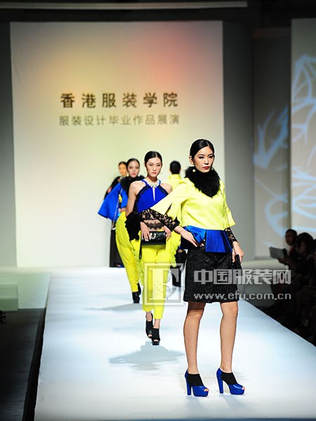 2014中国(广东)大学生时装周香港服装学院"驭裳"服装设计作品发布会星图片