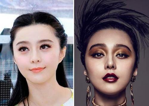 范爷也会化错妆 明星最丑妆错哪儿了_靓丽妆容资讯