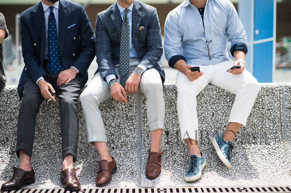 2014第86届佛罗伦萨男装展(pitti immagine uomo)型男配饰街拍第一波