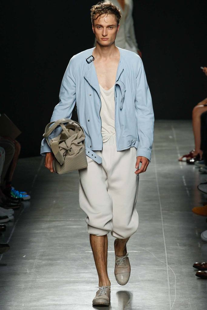 bottega veneta 2015春夏男装流行发布