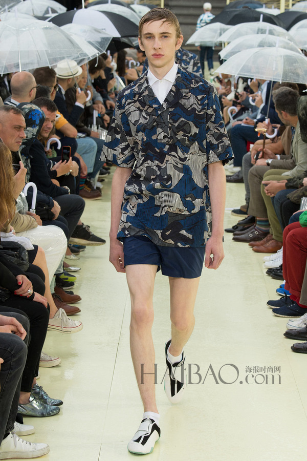 高田贤三kenzo 2015春夏巴黎男装秀