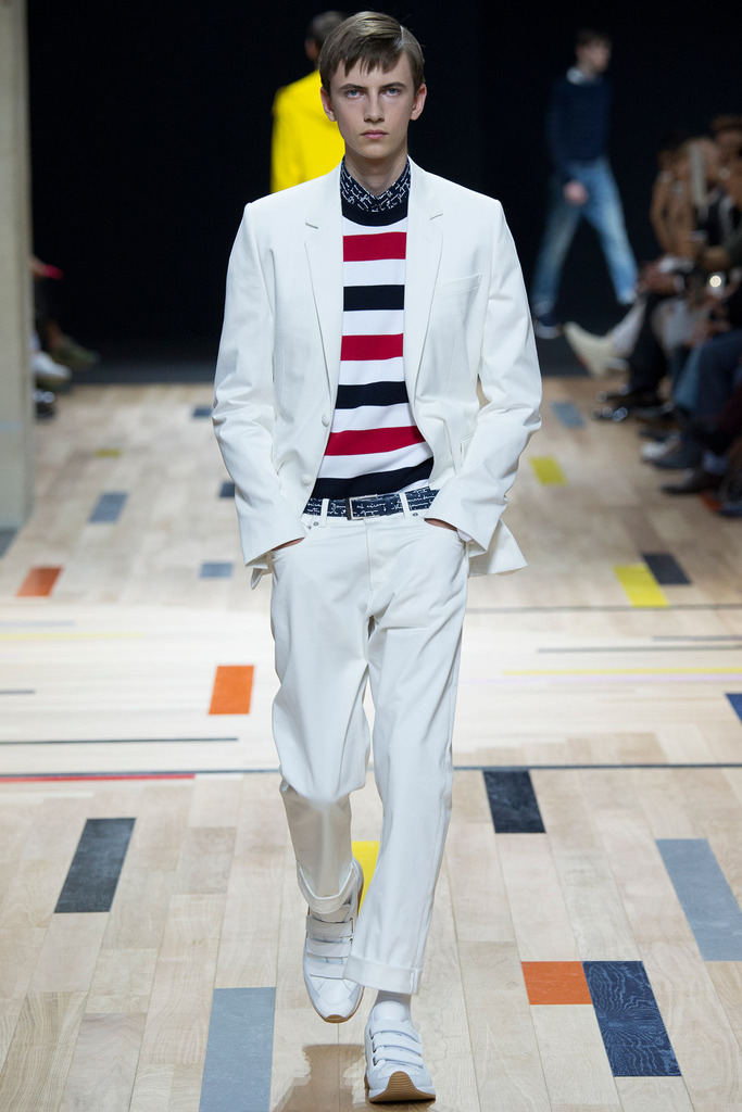 dior homme 巴黎2015春夏男装秀_秀场资讯第二十八页_中国服装网