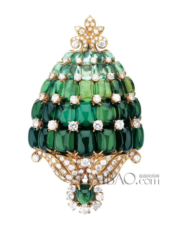 彩色宝石之王宝格丽 (bulgari) 古董珍藏系列珠宝