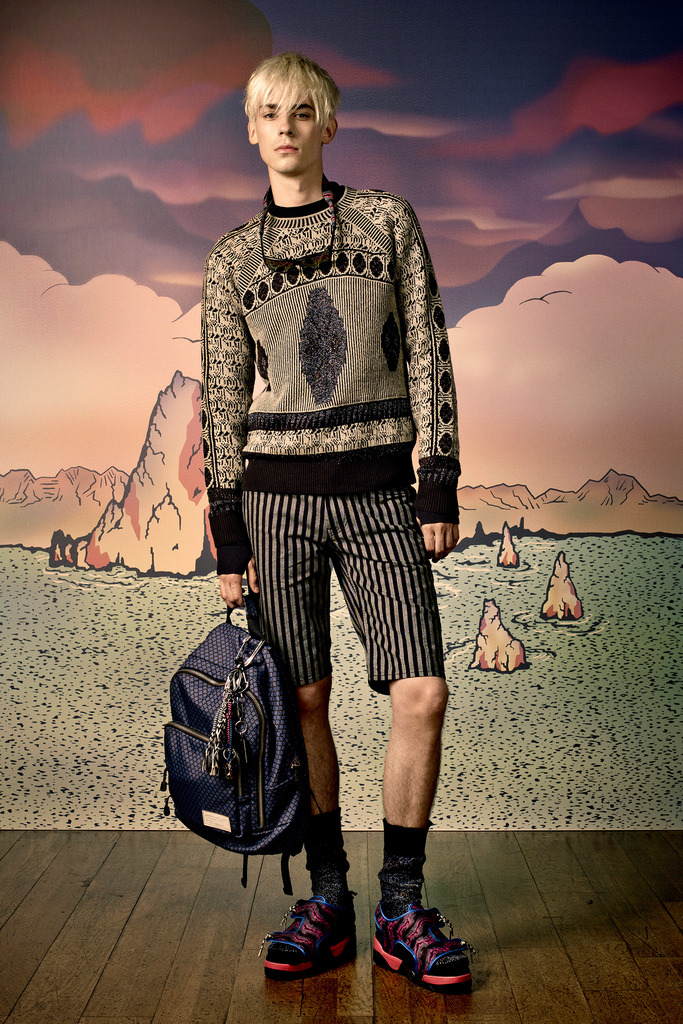 marc by marc jacobs 2015春夏男装型录