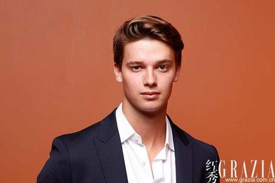 施瓦辛格之子成为tom ford代言人