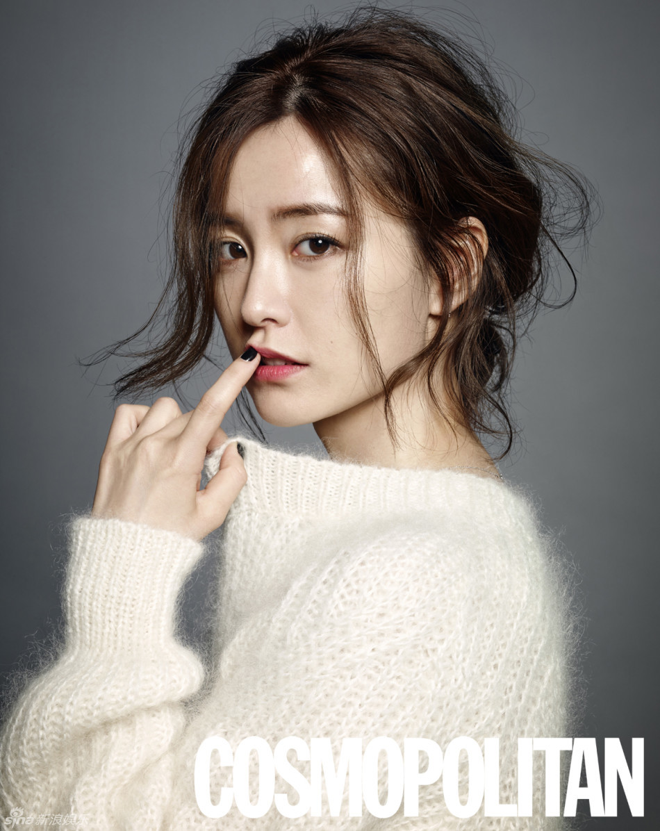 韩星郑有美拍写真 显清纯女神姿态
