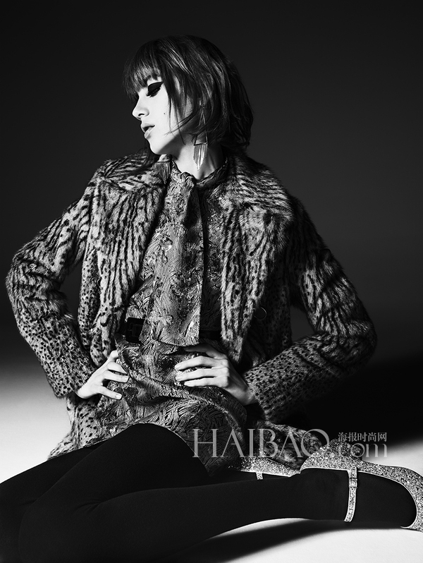 saintlaurent海报,yvesaintlaurent 圣罗兰 (saint laurent) 2014秋冬女装广告大片for 海报时尚网独家