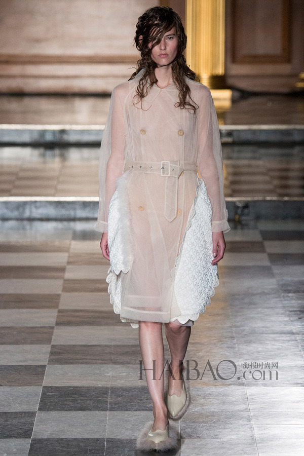 simone rocha 2015春夏伦敦女装秀
