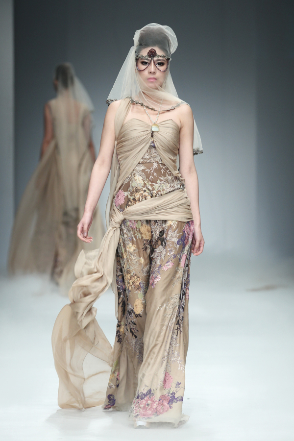 中国国际时装周春夏2015s/s 陶·楼兰·陶陶时装发布会