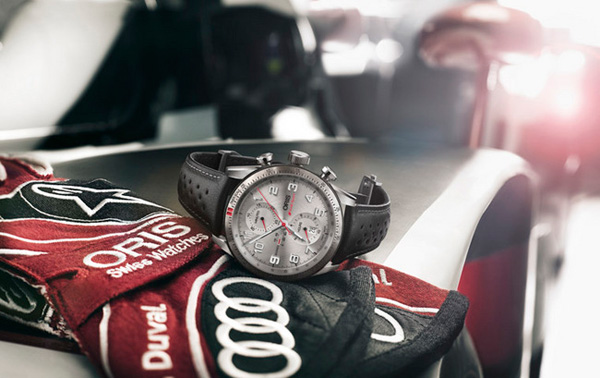 豪利时推出oris audi sport 限量腕表