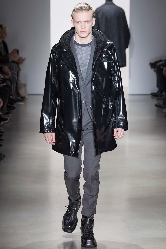 calvin klein collection 2015秋冬男装流行发布