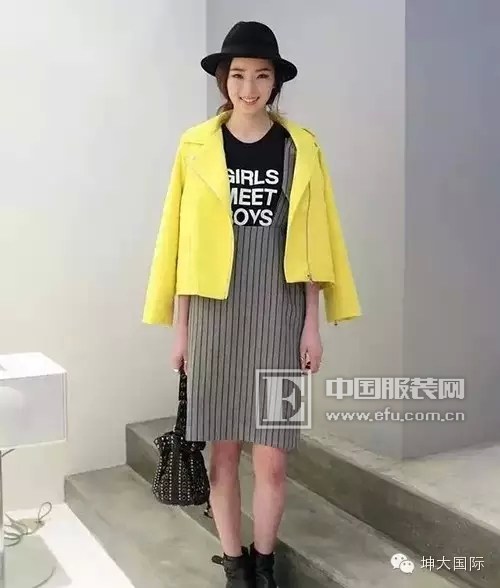 VOSMEL教你:穿上黄色 把自己打扮的明媚一点