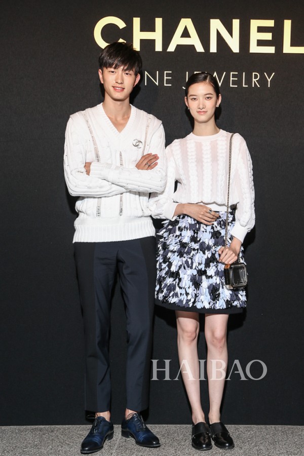 金大川,项偞婧亮相香奈儿 (chanel) 全新高级珠宝"coco crush"系列
