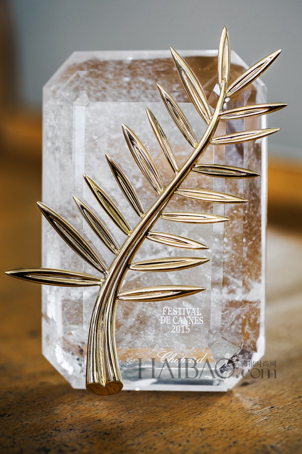 萧邦(chopard) 为戛纳电影节设计金棕榈奖杯