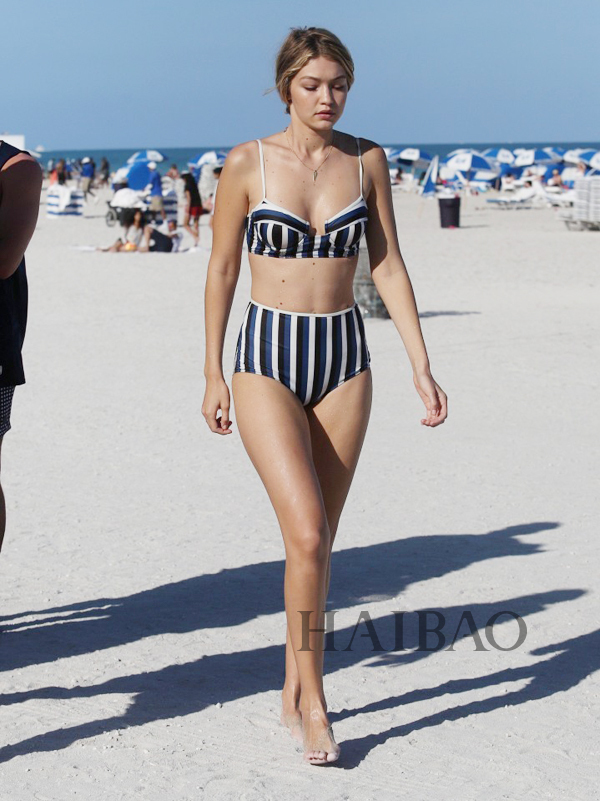超模吉吉·哈迪德 (gigi hadid) :对珠宝都是满满的爱
