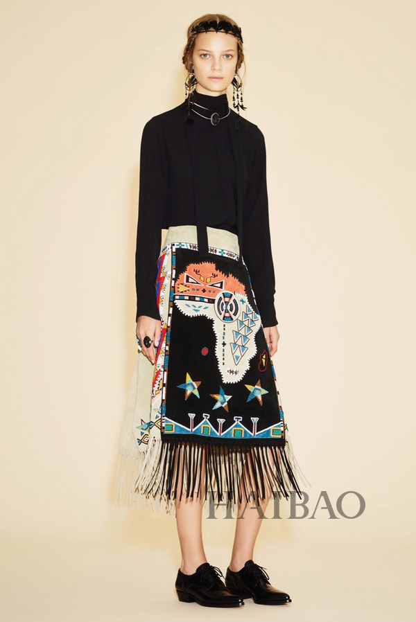 华伦天奴(valentino 2016早春女装系列,从游牧公主到滑板少年_品牌