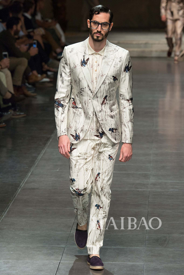 2016春夏米兰男装周:杜嘉班纳 (dolce & gabbana) 男装秀