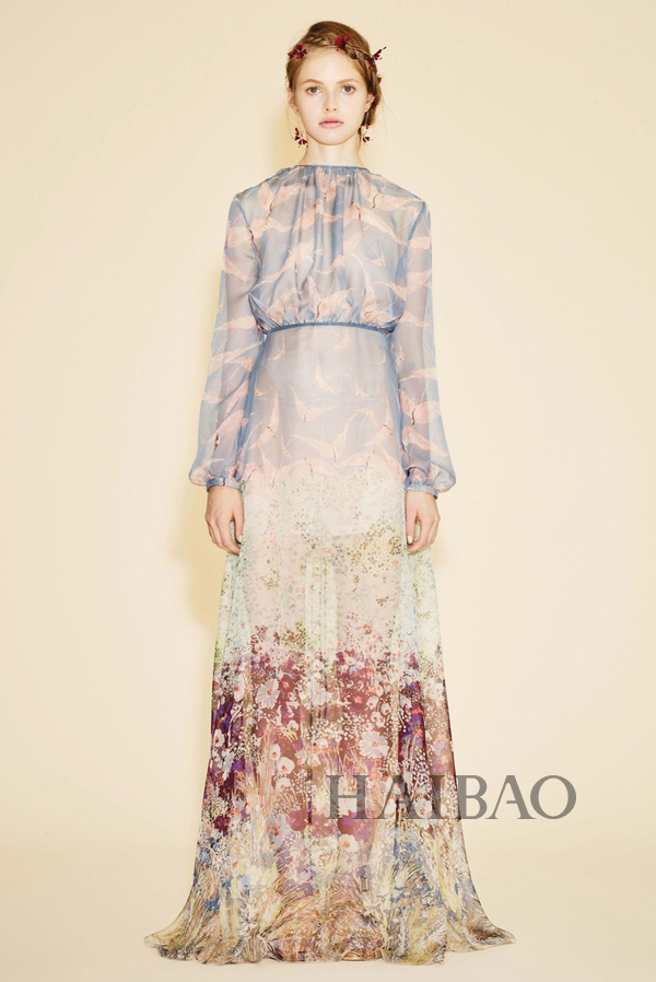 华伦天奴(valentino 2016早春女装系列,从游牧公主到滑板少年_品牌