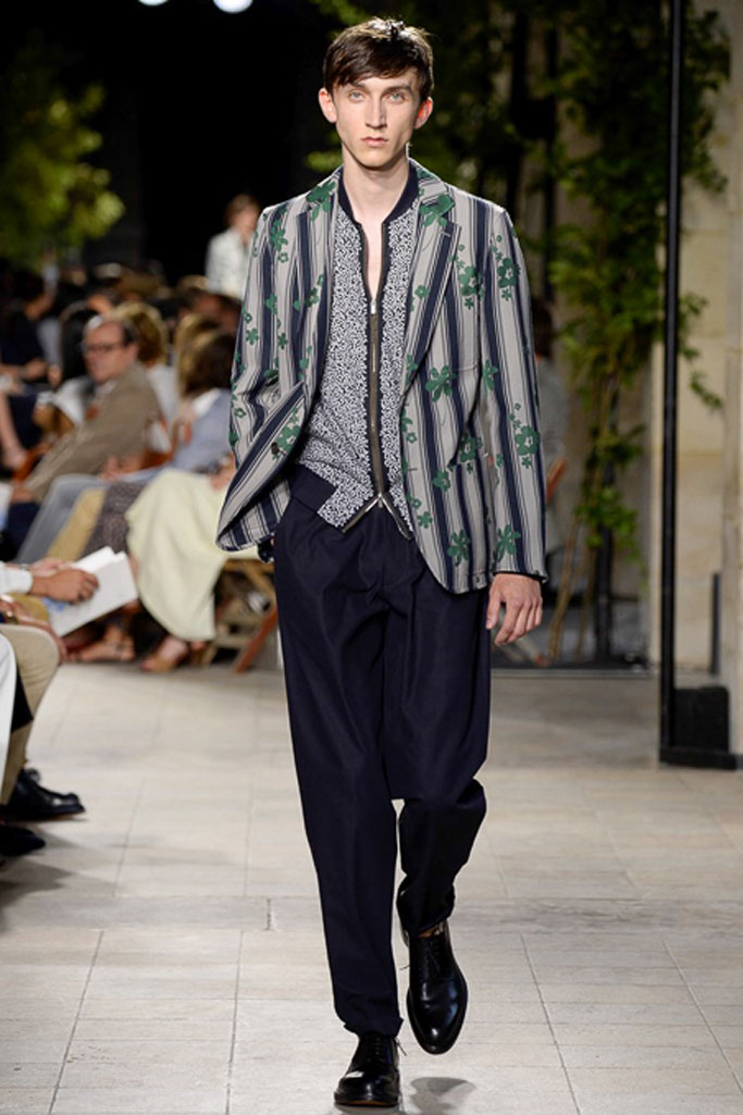 hermès (爱马仕)巴黎2016春夏系列男装秀