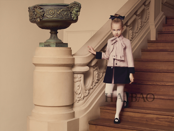 baby dior 2015秋冬广告大片:芭蕾公主与小王子重返歌剧院