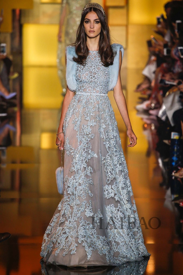 艾莉·萨博(elie saab 2015秋冬高级定制秀:不做仙女的拜占庭女王