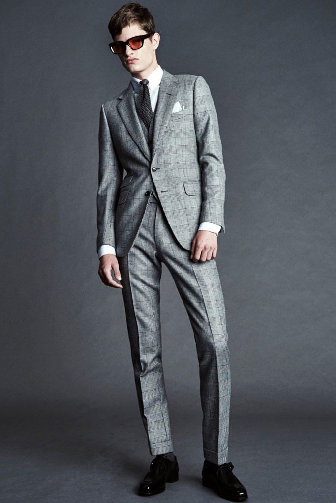 tom ford 2016春夏男装时尚型录