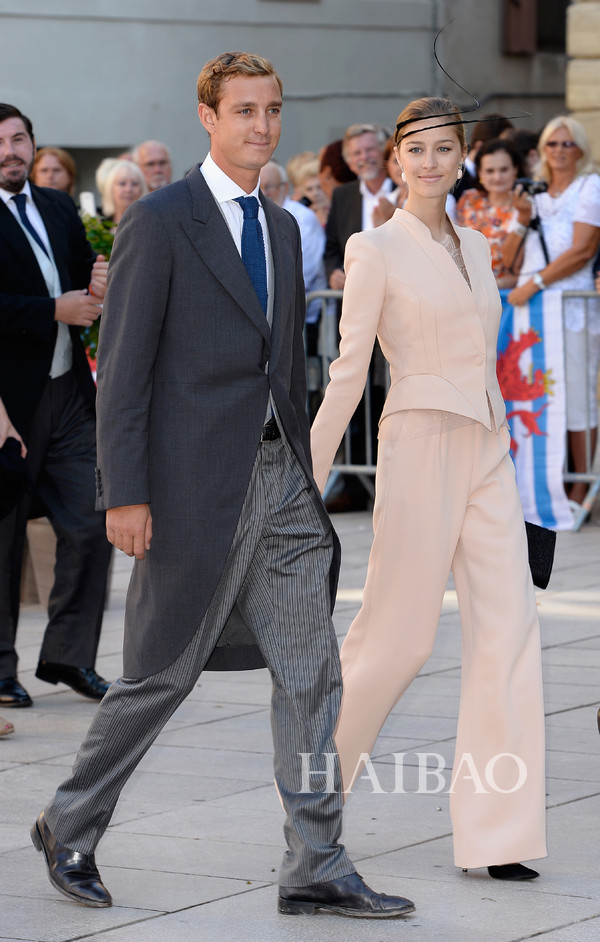 与王妃比阿特丽斯·博罗梅奥 (beatrice borromeo)   摩纳哥王子