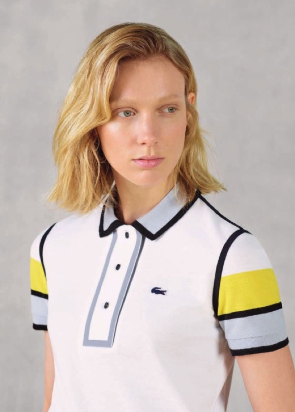 Lacoste 2016春季健身房系列LookBook