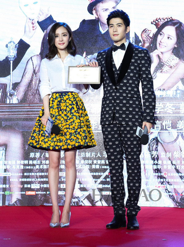 杨幂,马思纯小妞魅力无限大,百变造型最吸睛