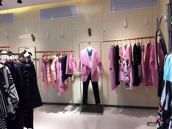 例格女装长沙专卖店时尚秀圆满举行
